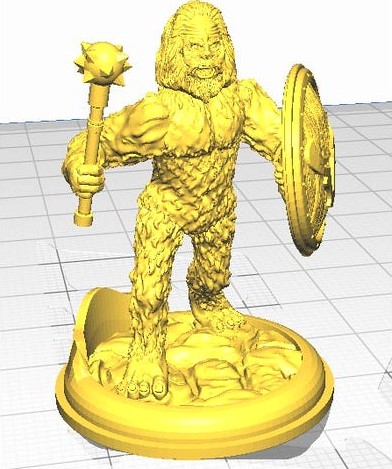 Sasquatch by Bartczak