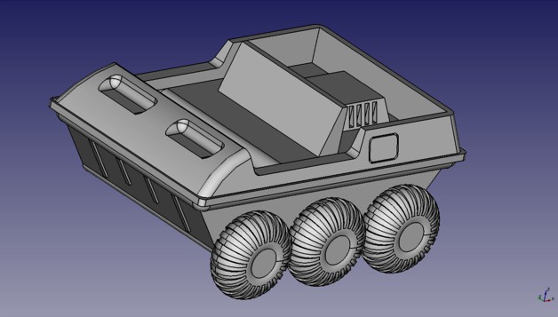 Space 1999 Moon Buggy by scottdee
