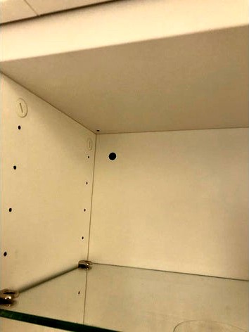 Ikea BESTÅ Hole Cover  by moritzrath