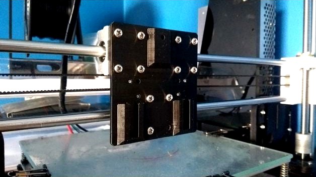 Quick tool change mod - 3 in 1 - printer ploter and milling machine  by marcin_jozwikowski