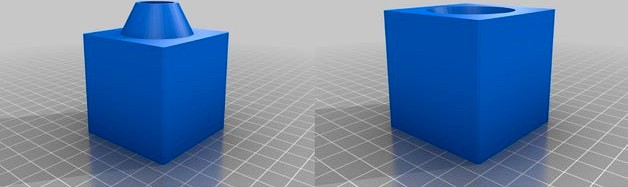 Ikea Lack Table Stacker 10 cm (Anet A8 etc.) by Kharmeleon