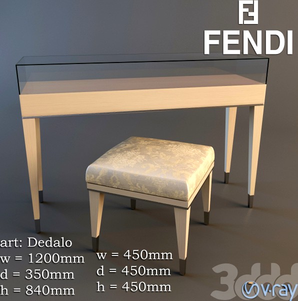 Fendi Dedalo