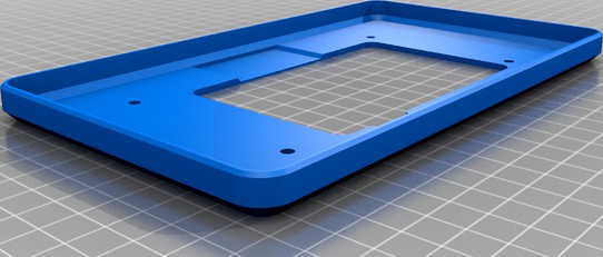 Raspberry Pi 7" Display Case by killer2525