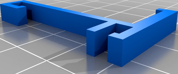 Wire net parts by tea079