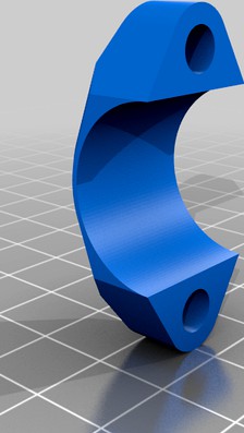 Hope Brake Lever Mount by Jdjr131