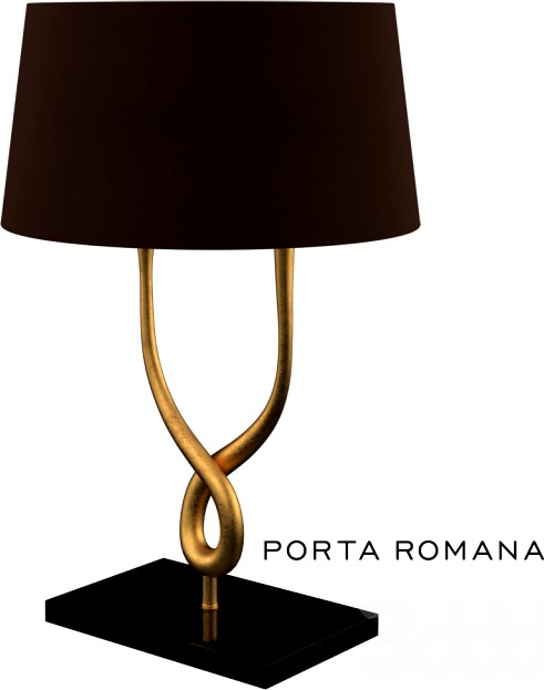 PORTA ROMANA - SLB12 - ORGANIC LOOP LAMP