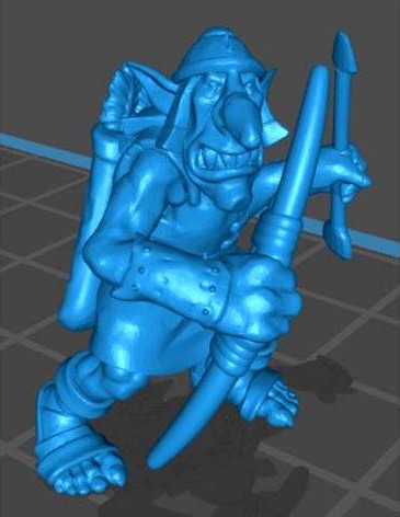 Goblin Archer by MDSW