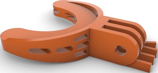 Gopro Mouth Piece by svenakela