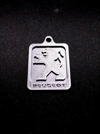 KEYCHAIN - PEUGEOT  by Jorgejunior0792