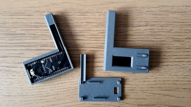 ESP32 LoRa case by SarahC_