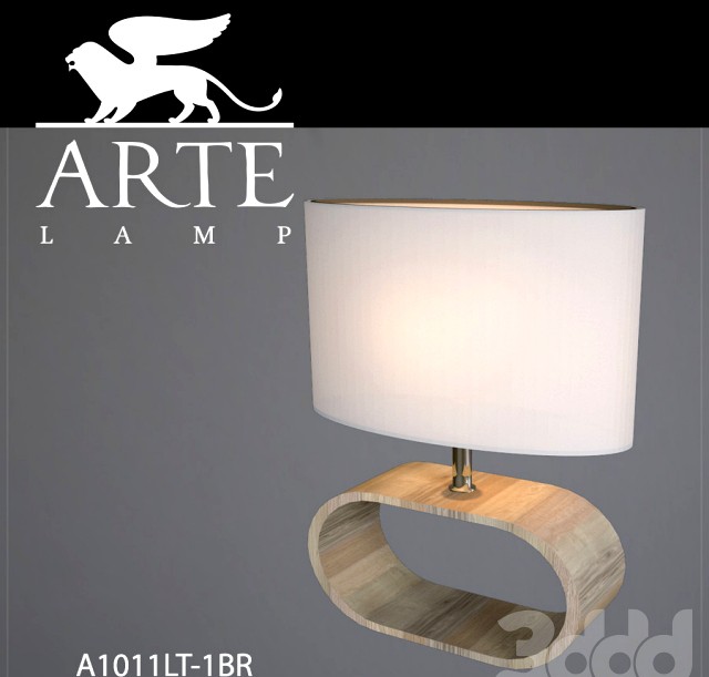 Настольная лампа Arte Lamp A1011LT-1BR