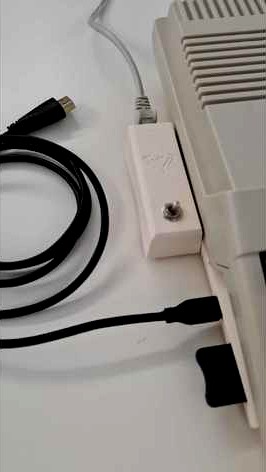 A500 Side expansion port with microhdmi, sdcard, network and switch by Larsih