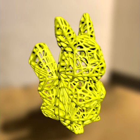 voronoi Pikachu by Syzguru11