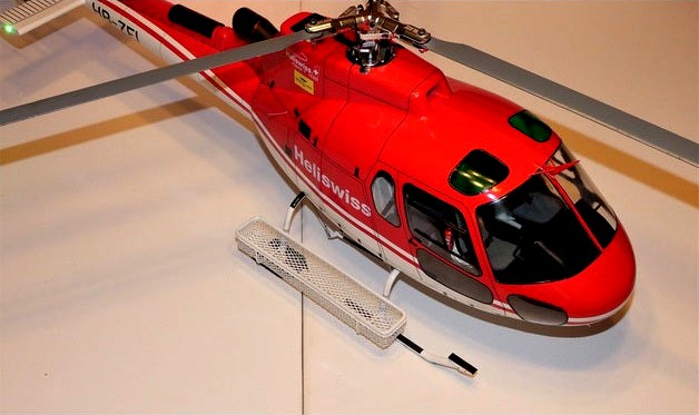 AS350 Helicopter scale parts by TheFox70