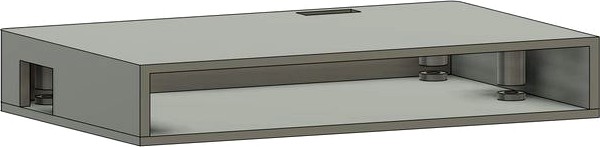 Case for the Chameleon96 FPGA board by AndreStarTrek