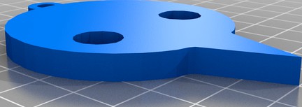 Neon Genesis Evangelion First Angel Keychain by Woland_D