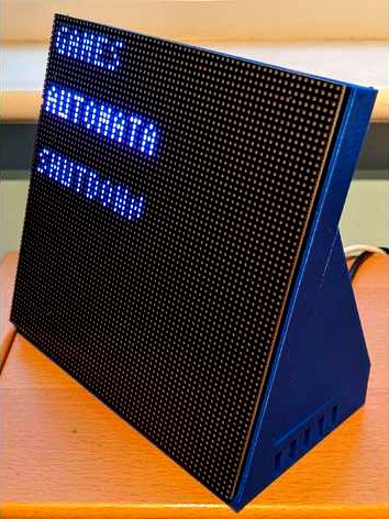 Raspberry Pi + LED Matrix Case V0.1 by neyth_makes