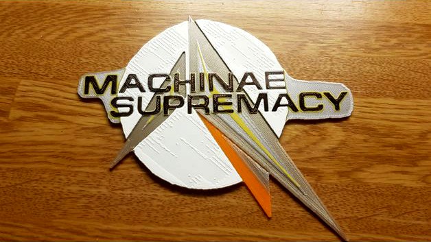 Machinae Supremacy coaster by HaiZui