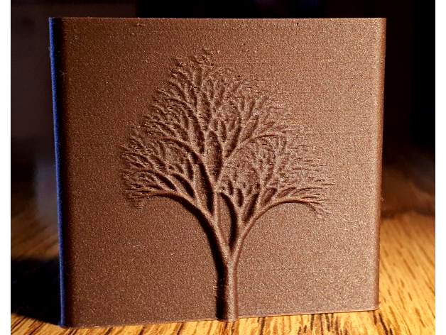 Relief Tree Generator, Parametric by creadaptive