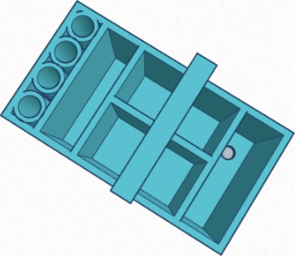 Backpack Organizer by b_menegay