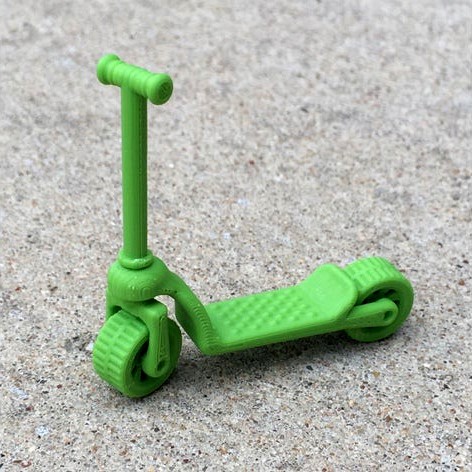 Mini Scooter by MerganMcFergan