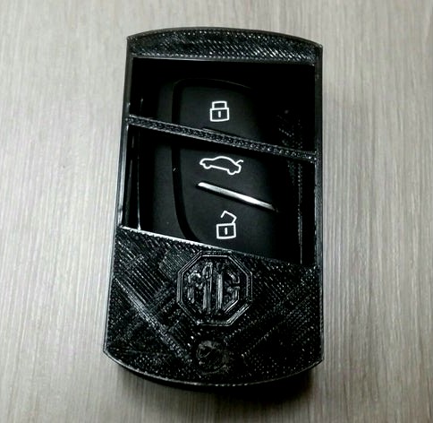 MG ZS EV key case by Madsmaurstad