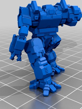 American Mecha: Fire Breathing Reptile (Five-November Variant) - Old School by chicken_bot