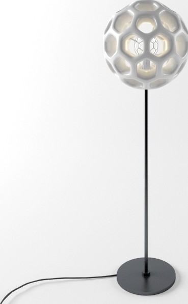 Organic Floor Lamp