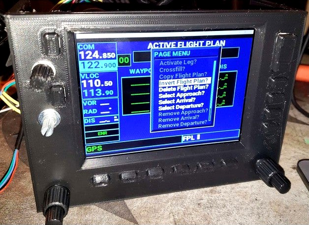 Garmin GNS 530 - Printable by FromUndaChz