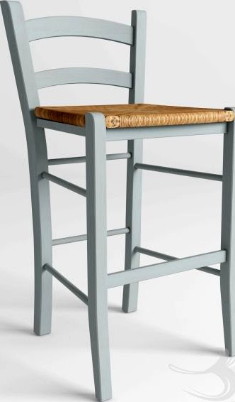 rustic bar stool