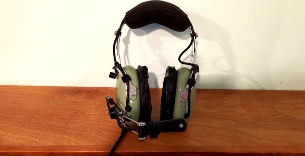 David Clark Mic Adapter (Use M-77 mic on H10-76 headset) by progman32