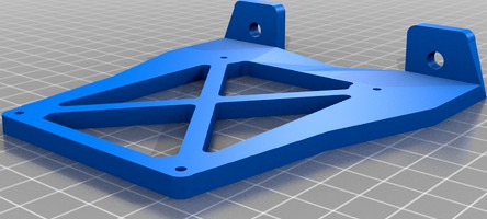 MKS MOSFET Holder - Sidewinder X1 by pappl
