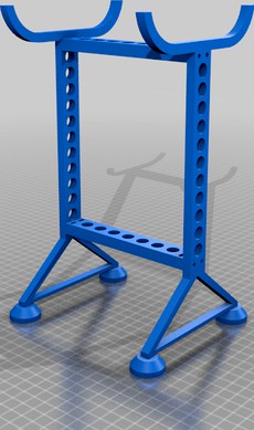 Parametric Stand for SpotMicroESP32 by projunk