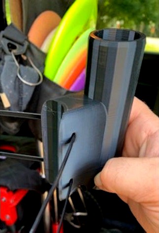 Kwik Stik Holder for Carts by RADARBrian