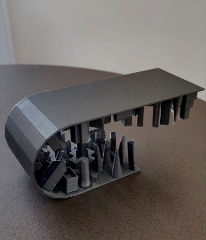 Wave Coffee Table Mousarris style - v1 by mcnico71