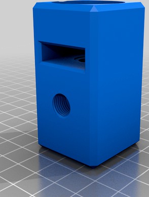 Pelletizer with bearings and threads for soda pop bottle by mrflippant