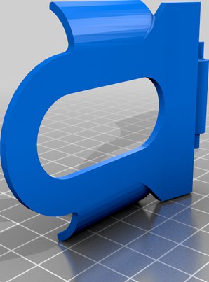 FreeStyle Libre 2 foldable Deviceholder by mcbonnes