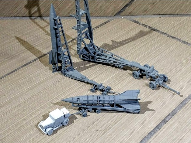 V2 launch trailer PITA print by WindhamGraves