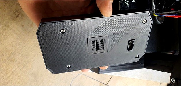 Ender 3 v2 display backplate Ender 3v2 by ci3jk4_FPV