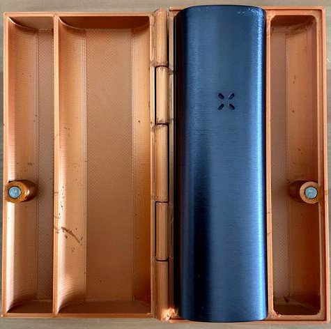 PAX2 Vaporizer Case by Schmerzherzog