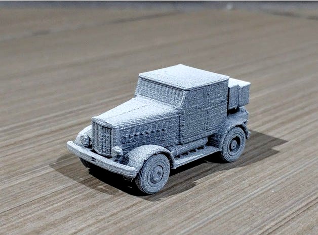 Hanomag SS100 easy print by WindhamGraves