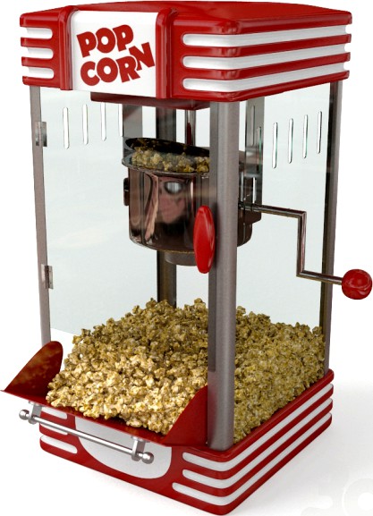 Автомат попкорна