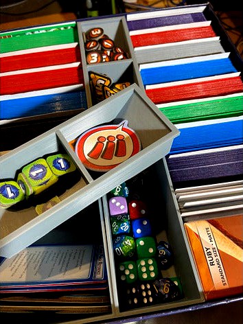 Marvel Champions Box Organizers by MiniJunkie