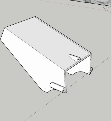 Tamiya Bush Devil Receiver/Servo cover by endsliceofbread