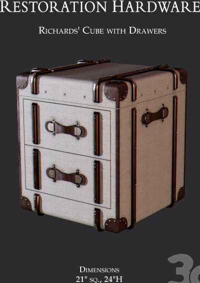 Richards&#039; Cube with Drawers