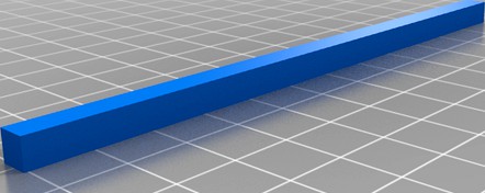 XYZ Calibration Stick Fries by m0useCat064