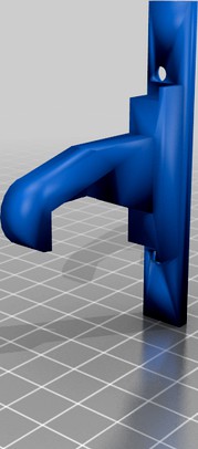 Washing/Drying machine door latch by simonebalboni