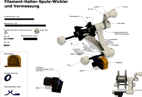 Filament-Halter-Spule-Wickler-Messung by Hans-G