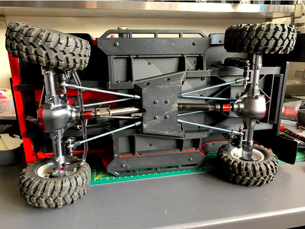 Bulletproof conversion for 3dsets Landy (model 3 & 4) by Surfdude1983