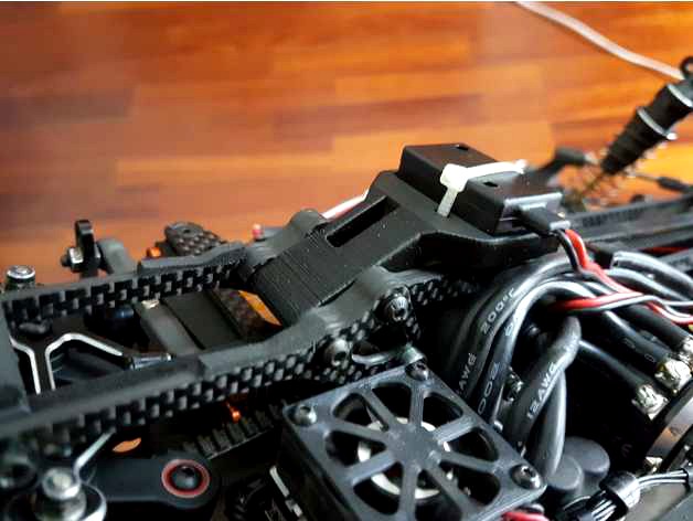 Schumacher Cat L1 EVO - LapMonitor Mount by GiorgioR